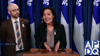 27 nov 2024 – Point de presse du QS avec Zanetti et Ghazal