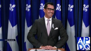 28 nov 2024 – Point de presse du PLQ avec Derraji