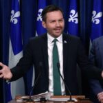 28 nov 2024 – Point de presse du PQ avec PSPP et Arseneau