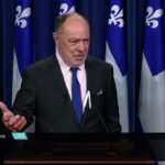 29 nov 2024 – Point de presse de la CAQ avec Christian Dubé