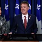 29 nov 2024 – Point de presse du PLQ avec Tanguay et Rizqy