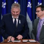 29 nov 2024 – Point de presse du PQ avec Bérubé et Paradis