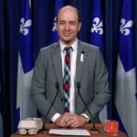 29 nov 2024 – Point de presse du QS avec Leduc