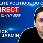 APDQ en Direct, du lundi au vendredi 18:00 – 13 novembre 2024