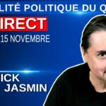 APDQ en Direct, du lundi au vendredi 18:00 – 15 novembre 2024