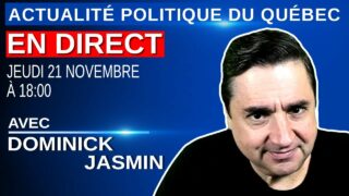 APDQ en Direct, du lundi au vendredi 18:00 – 21 novembre 2024