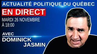 APDQ en Direct, du lundi au vendredi 18:00 – 26 novembre 2024