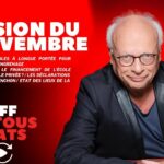 Bercoff dans tous ses états – Émission du 19 novembre