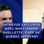 Entrevue exclusive avec Marc-André Ouellette, chef de Québec Innovant