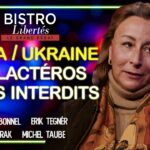 Gaza/Ukraine : Galactéros sans interdits –  Bistro Libertés – TVL