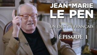 Jean-Marie Le Pen, un destin français : entretien n°1