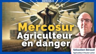 MERCOSUR = SUICIDE D’AGRICULTEURS ? Sébastien Béraud sonne l’alerte