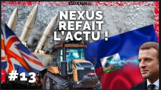 Nexus refait l’actu #13 Mercosur, missiles britanniques, Palmade, Macron « con » feat. Farid AlWest