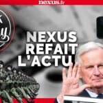 Nexus refait l’actu #14 Exclu d’Italie, Barnier censuré, militaires en Russie, Black Friday, Uber