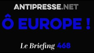 Ô EUROPE! 15.11.2024 — Le briefing avec Slobodan Despot