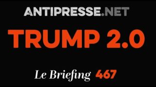 TRUMP 2.0   8.11.2024 — Le briefing avec Slobodan Despot