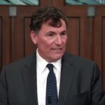 1 déc 2024 – Dominic Leblanc répond aux questions sur la rencontre avec Trump