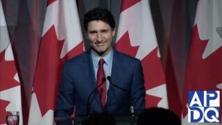 17 déc 2024 – Party de Noel du caucus de Justin Trudeau