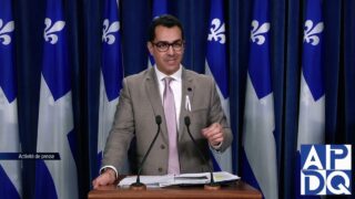 3 déc 2024 – Point de presse du PLQ avec Derraji sur la mobilité durable