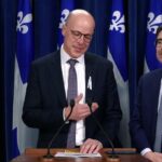 3 déc 2024 – Point de presse du PQ avec Arseneau et Paradis