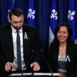 3 déc 2024 – Point de presse du QS avec Ghazal et Cliche Rivard