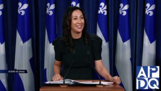 4 déc 2024 – Point de presse du PLQ avec Rizqy