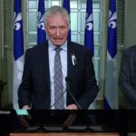 5 déc 2024 – Point de presse de la CAQ avec Lamontagne sur le PL-86