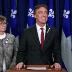 5 déc 2024 – Point de presse du PLQ avec Tanguay et Caron