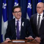 5 déc 2024 – Point de presse du PQ avec Paradis et Arseneau