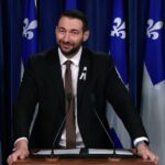 5 déc 2024 – Point de presse du QS avec Cliche Rivard