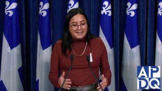 5 déc 2024 – Point de presse du QS avec Mendez