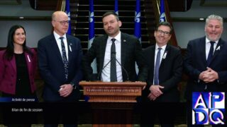 6 déc 2024 – Bilan de session du PQ