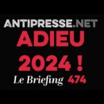 ADIEU 2024 ! 27.12.2024 — Le briefing avec Slobodan Despot