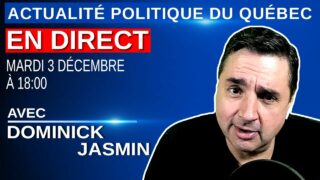 APDQ en Direct, du lundi au vendredi 18:00 – 3 décembre 2024