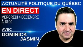 APDQ en Direct, du lundi au vendredi 18:00 – 4 décembre 2024