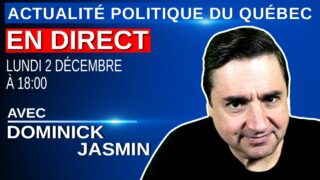 APDQ en Direct, du lundi au vendredi 18:00 – 2 décembre 2024