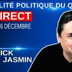 APDQ en Direct, du lundi au vendredi 18:00 – 6 décembre 2024