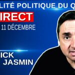 APDQ en Direct, du lundi au vendredi 18:00 – 11 décembre 2024