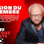 Bercoff dans tous ses états – Émission du 3 décembre