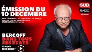 Bercoff dans tous ses états – Émission du 10 décembre