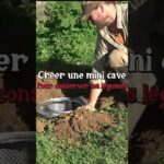 Créer une mini cave pour les légumes #permaculture