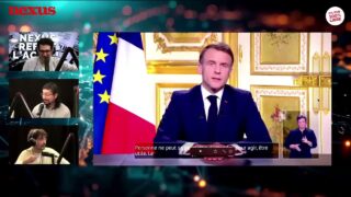 DEBUNK l’ALLOCUTION d’Emmanuel Macron. QUE DE LA COM’, TOUJOURS DE LA COM’ !