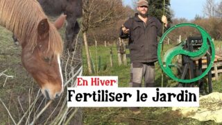 Fertiliser le jardin et Tailler les arbres  (En même temps)