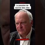 Laurent Schwartz ne supporte pas de voir la souffrance des patients.