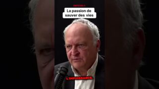 Laurent Schwartz ne supporte pas de voir la souffrance des patients.