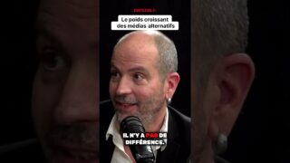 Le poids croissant des médias alternatifs !