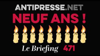 NEUF ANS! 6.12.2024 — Le briefing avec Slobodan Despot