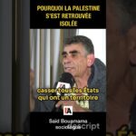 Pourquoi la Palestine s’est retrouvée isolée – Saïd Bouamama  #gazaunderattack #gaza #palestine