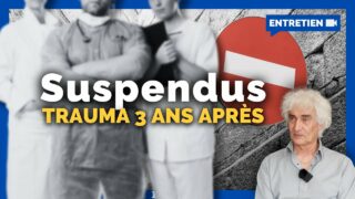 Suspendus : témoignages de soignants 3 ans après.