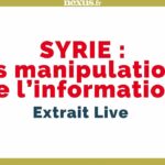 SYRIE : Les mensonges de l’information. Comment l’OTAN manipule le Moyen-Orient ? 🇸🇾